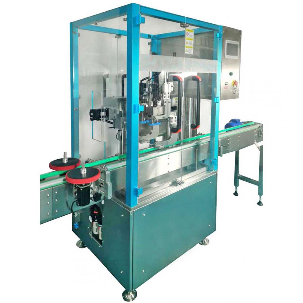 Tracking Type Capping Machine Tracking Type Capping Machine