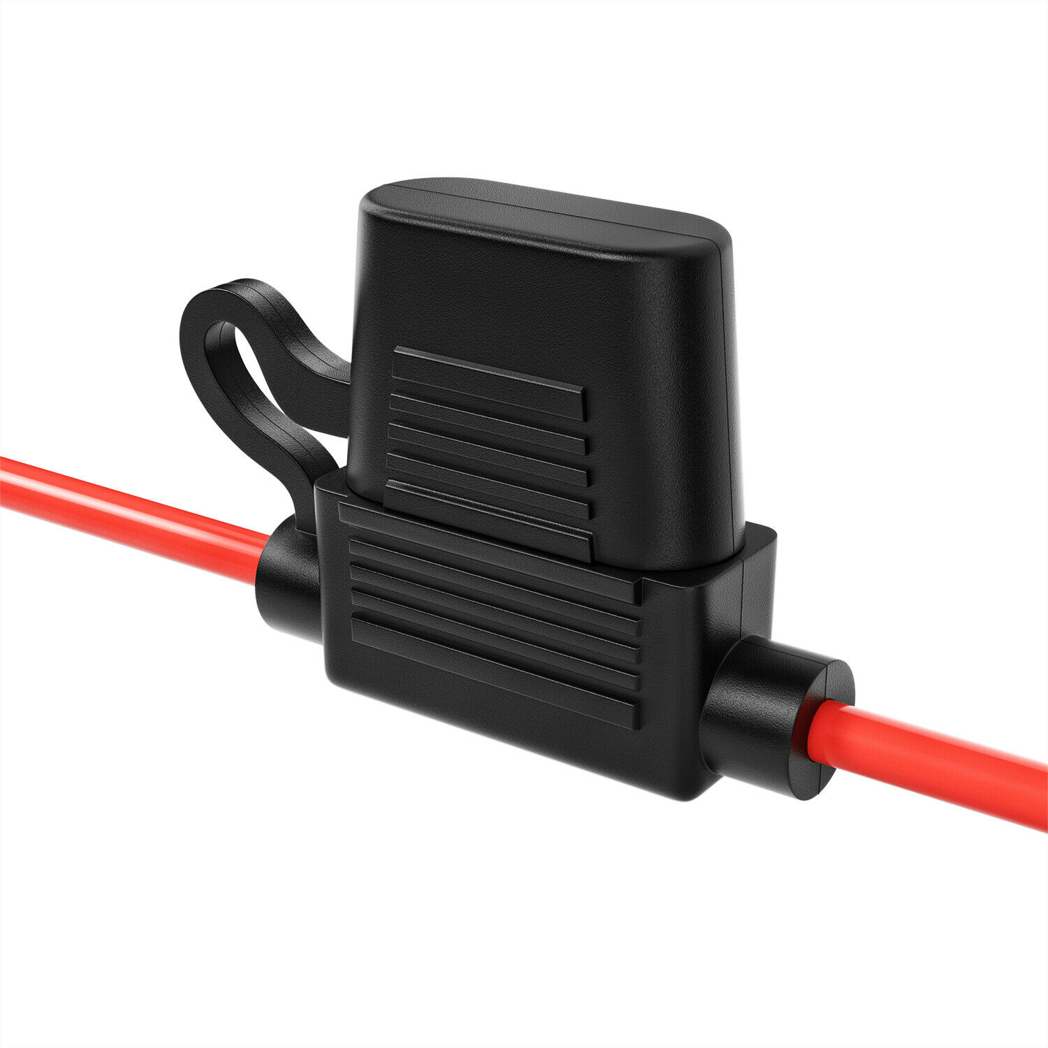 ATC inline fuse holder with protective cover ATC inline fuse holder with protective cover