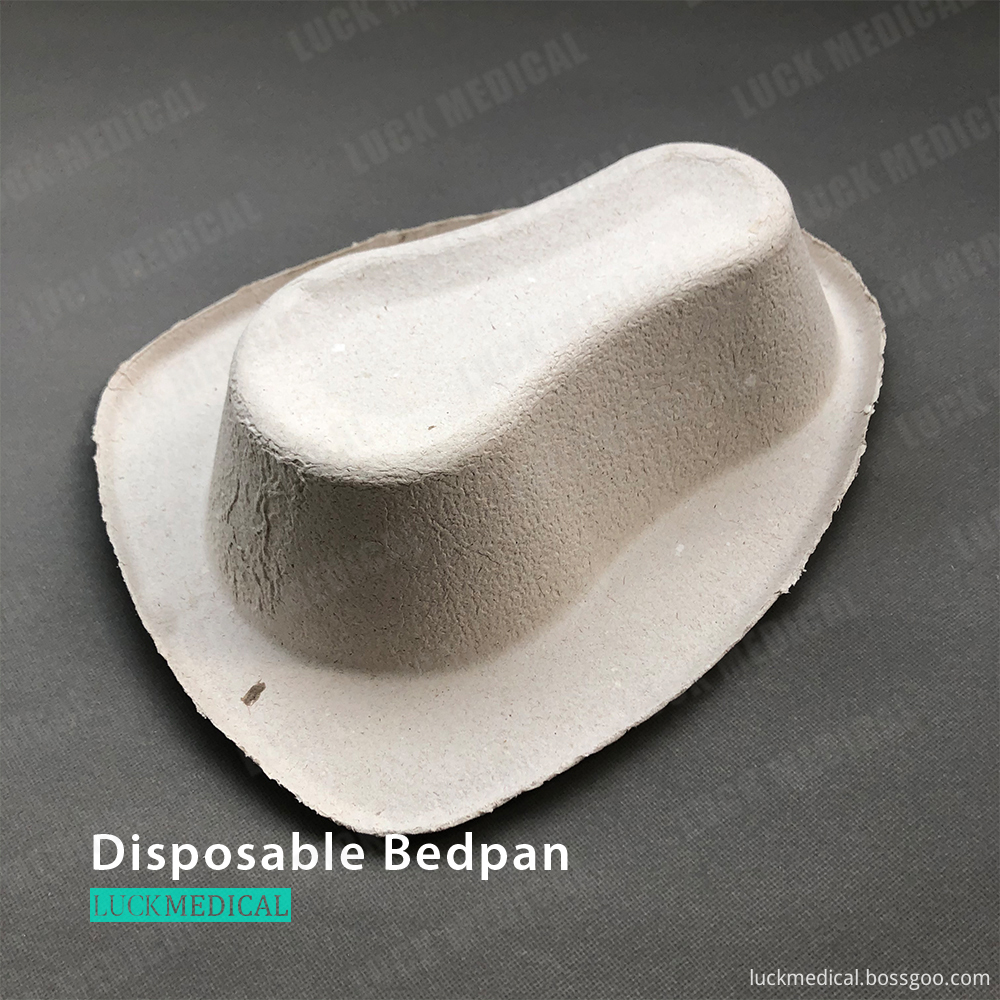 Disposable Bedpan 0041 Disposable Pulp Bedpan 7 Disposable Bedpan 0041 Disposable Pulp Bedpan 7
