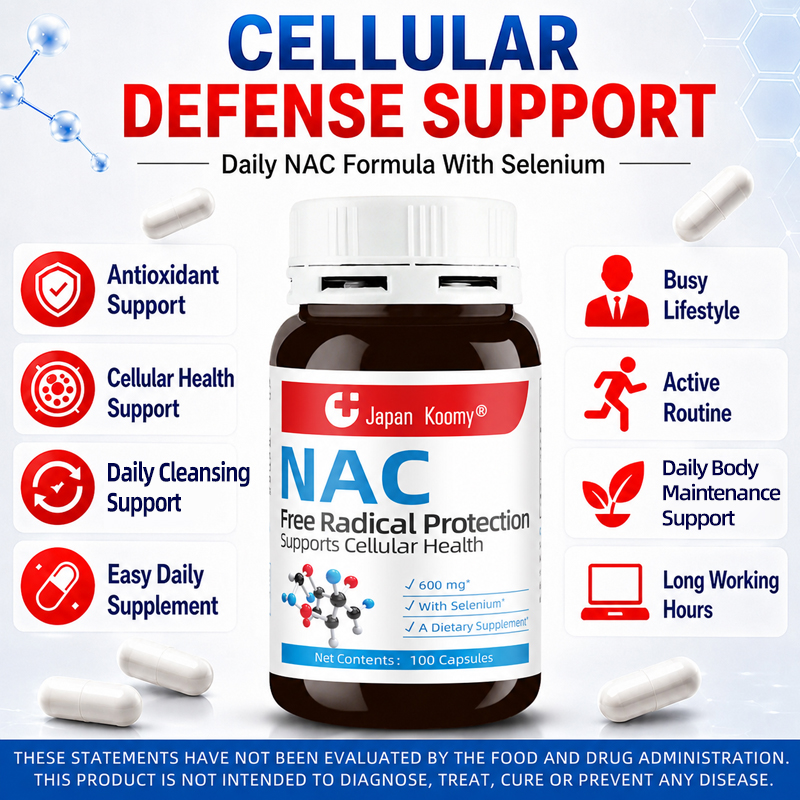 NAC Capsules4 NAC Capsules4