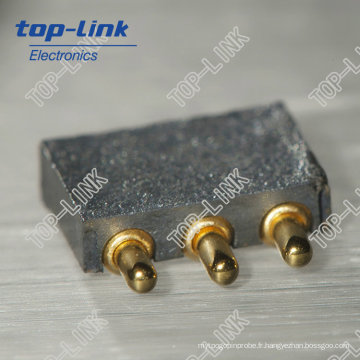Chine Connecteur A Broche Pogo 3 Broches A Ressort A 3 Broches Connecteur De Batterie Fabricants