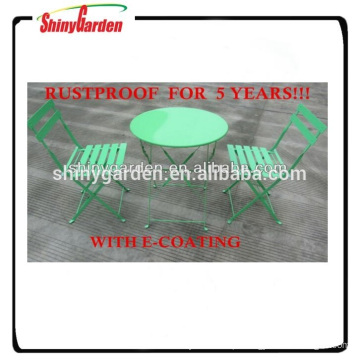 China Atacado Dobravel De Metal Cadeira De Aco Jardim Dobravel