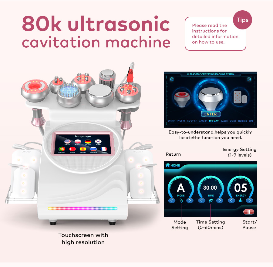 machine cavitation machine cavitation
