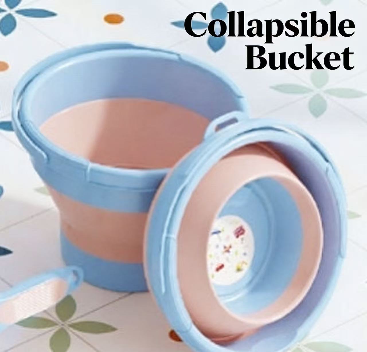 Foldable Pail – Multi-Purpose Foldable Pail – Multi-Purpose