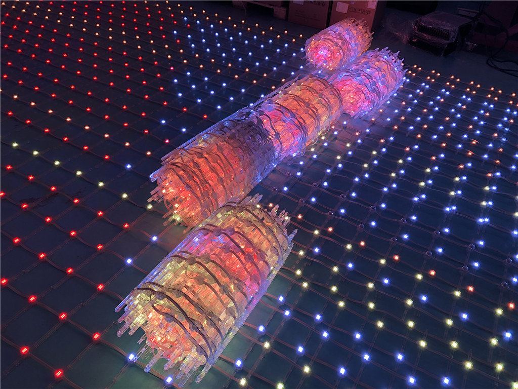 LED Curtain Pixel Mesh Screen LED Curtain Pixel Mesh Screen