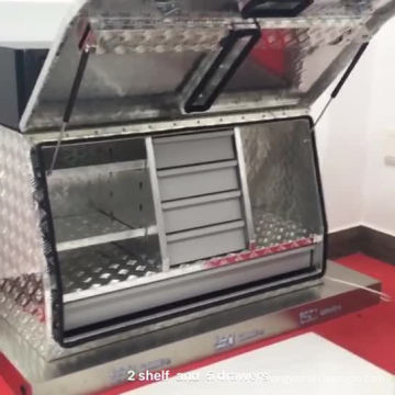 Oem Waterproof Aluminum Truck Bed Tool Box With Drawers China