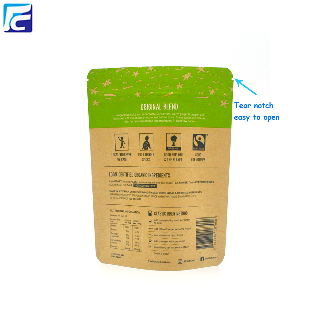 Bolsa de embalagem de chocolate Chocolate Packaging Bag