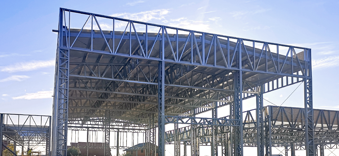 Light steel structure warehouse Light steel structure warehouse