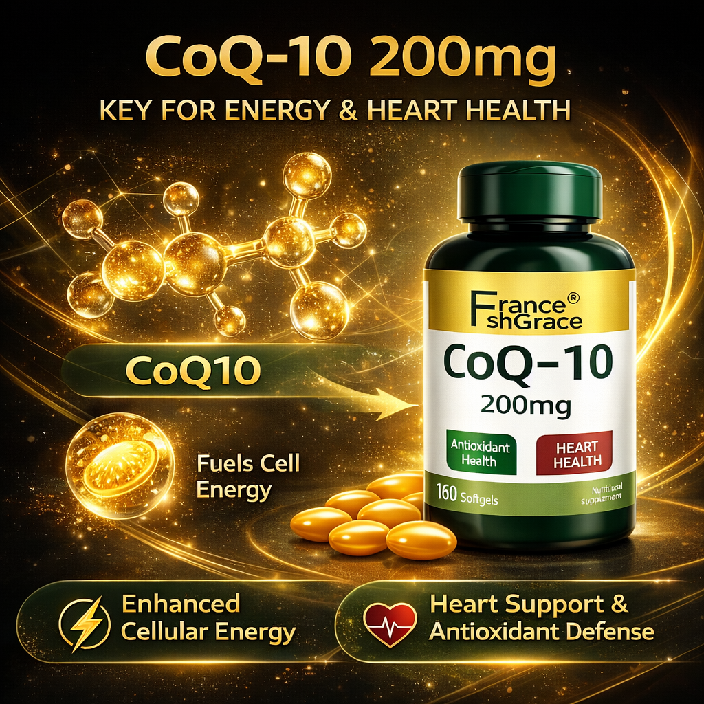CoQ10 Softgels5 CoQ10 Softgels5