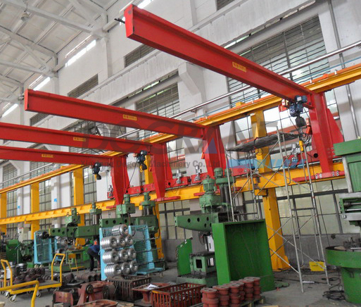 Grúa de pluma giratoria de columna fija Fixed Column Slewing Jib Crane