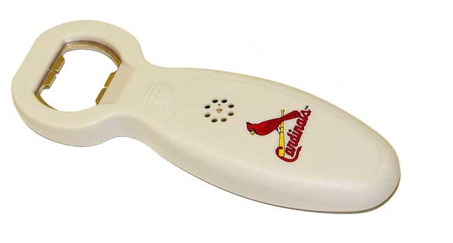 A musical bottle opener A musical bottle opener