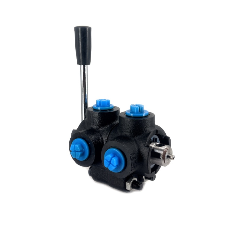 DF 6 VIE Series 6 Way Hydraulic Diverter Valves DF 6 VIE Series 6 Way Hydraulic Diverter Valves