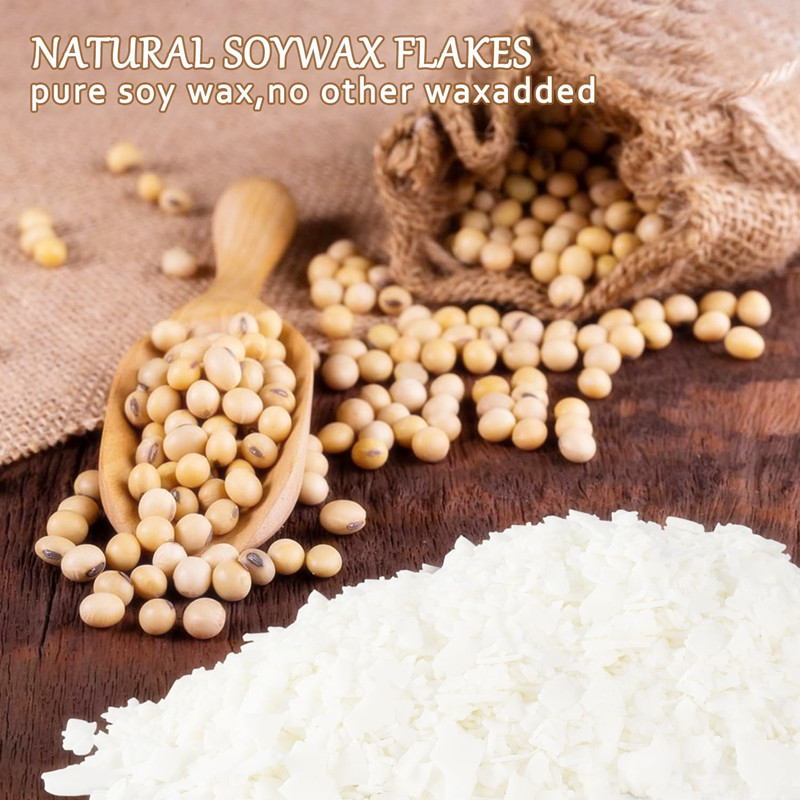 natural soy wax material natural soy wax material