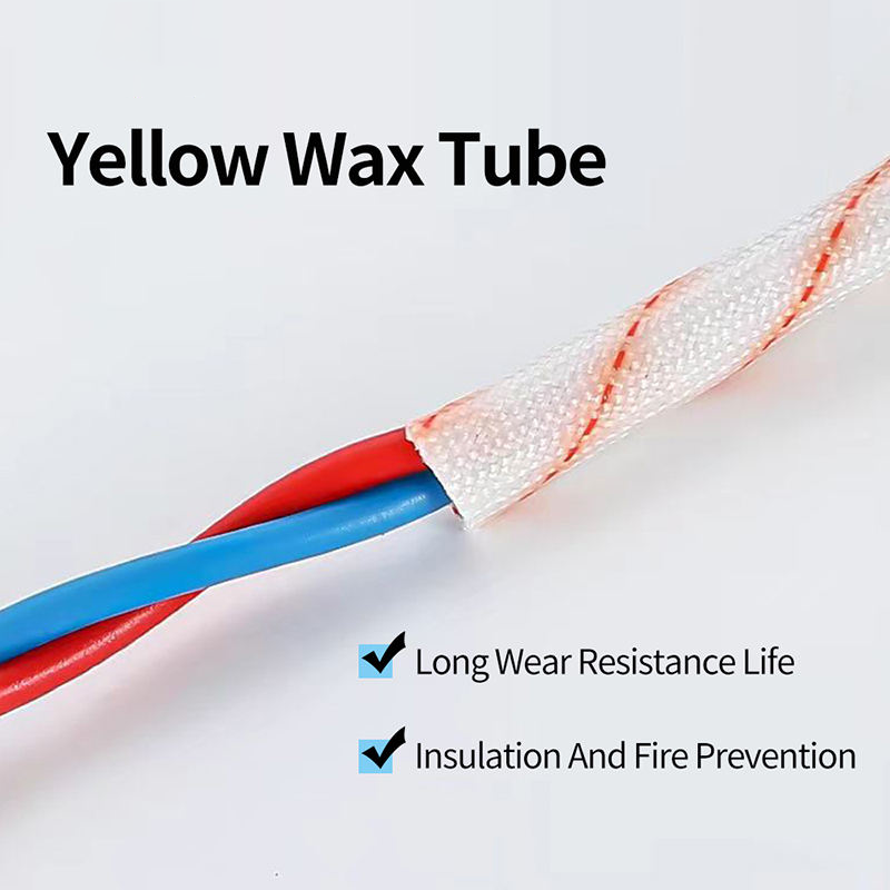 yellow wax-coated tube3 yellow wax-coated tube3