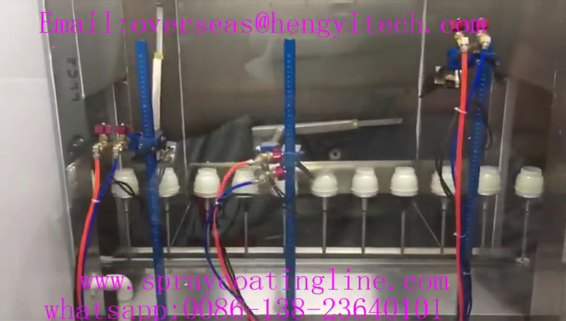 Talian Lukisan Semburan Automatik Automatic Spray Painting Line
