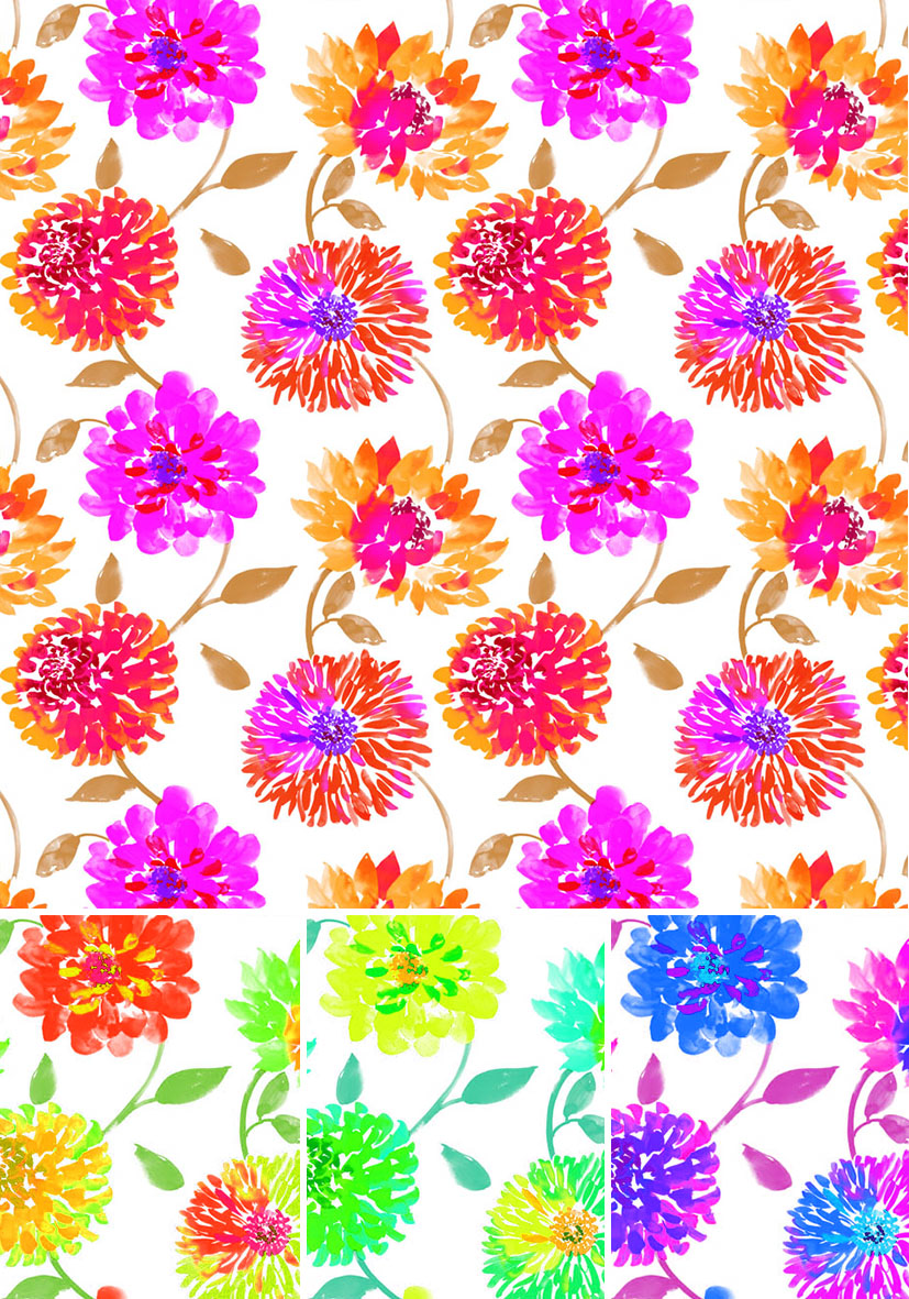 Cyfrowa skóra PU z nadrukiem Digital Printed PU Leather