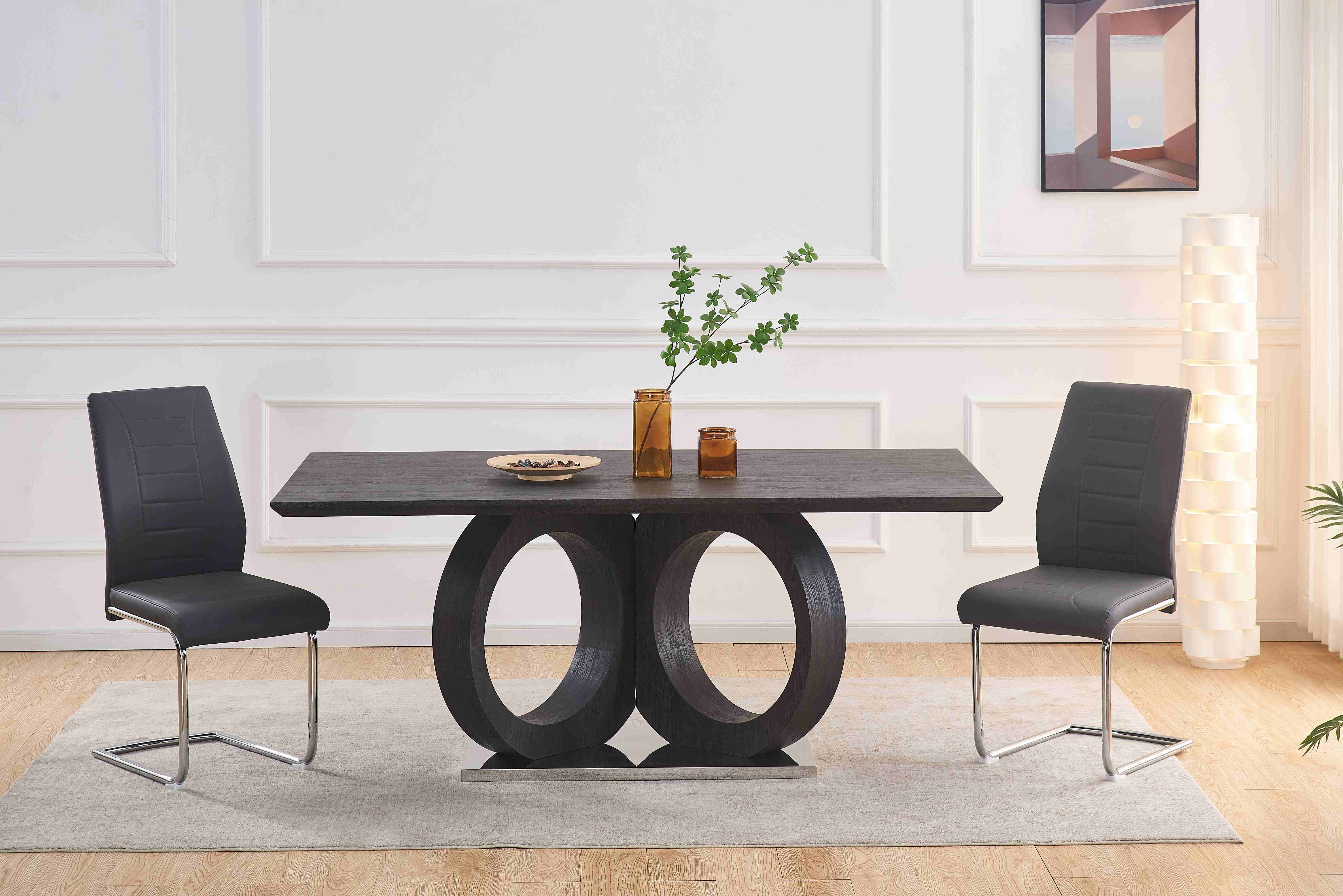 TL-23A43 dark grey PU chair5 TL-23A43 dark grey PU chair5