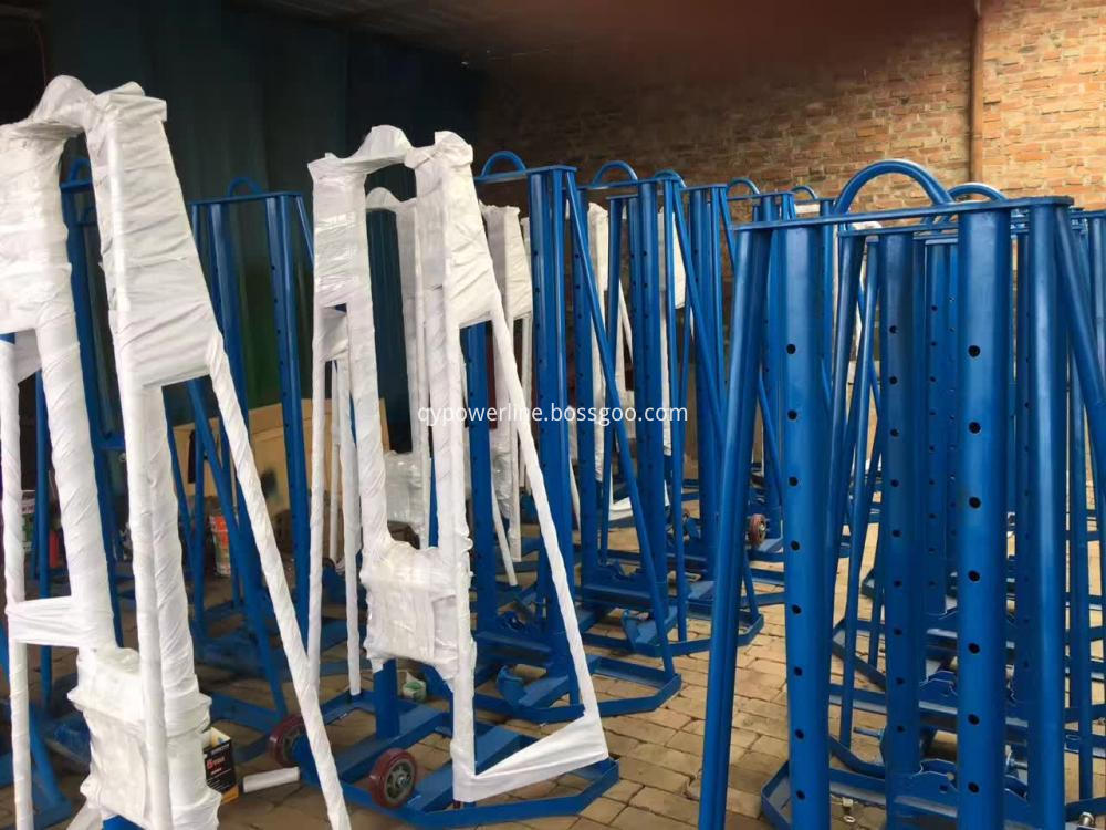 Hydraulic Cable Reel Lifting Stand Hydraulic Cable Reel Lifting Stand
