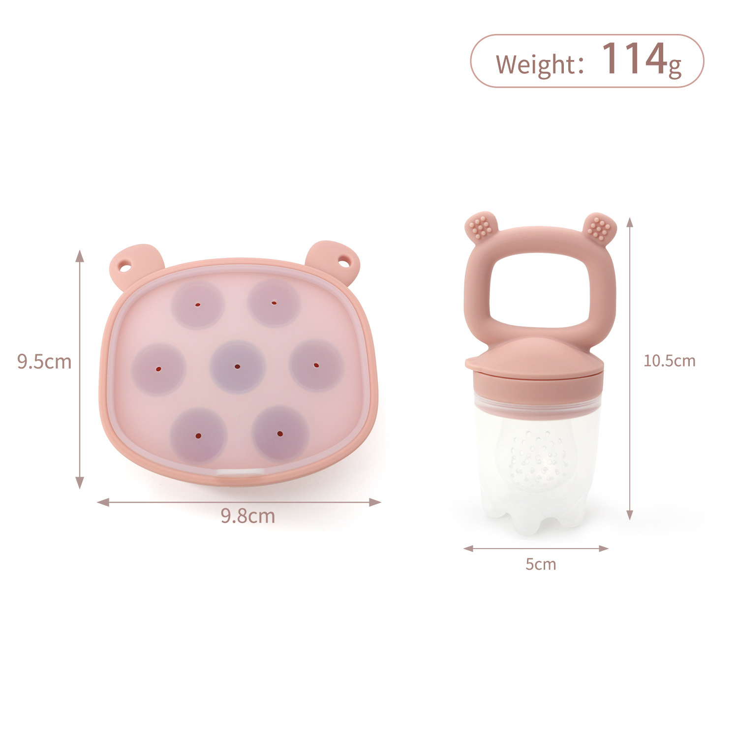 silicone pacifier MFZ-E002 silicone pacifier MFZ-E002