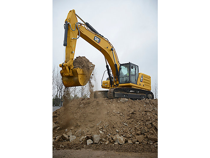 13-30 ton crawler hydraulic excavator