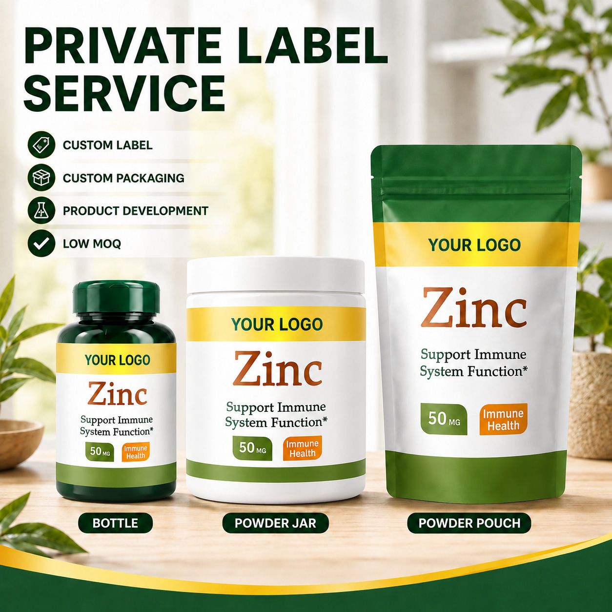 Zinc Tablets7 Zinc Tablets7