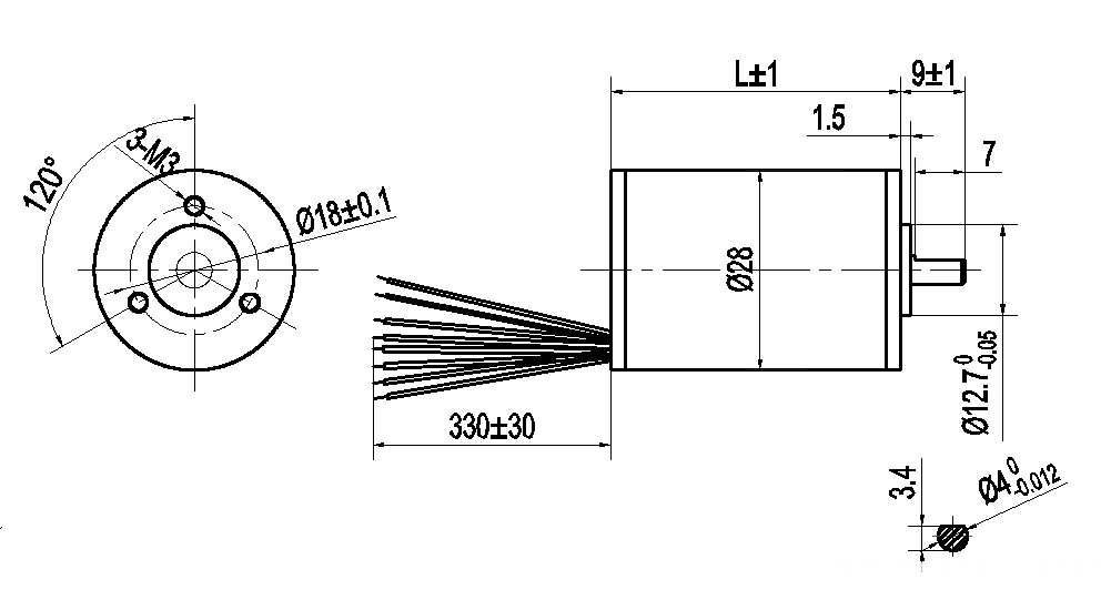 Dimensions