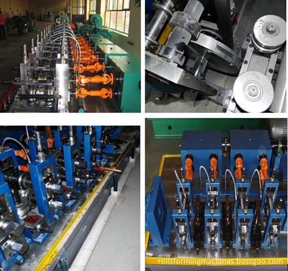 welded pipe machine details welded pipe machine details