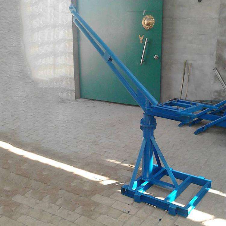 outdoor lift crane 