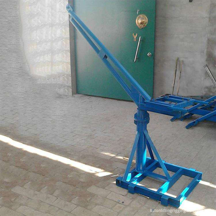 500kg mini electric crane