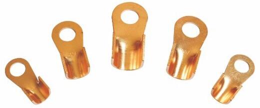 Kupfer, das durch Terminal Lug geht Copper Passing Through Terminal Lug