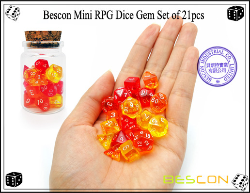 Мини Драгоценный Набор 21шт-4 Mini Gem Set 21pcs-4