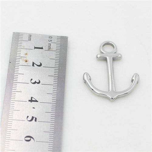 カスタムジュエリーステンレス鋼アンカーチャーム継手 Custom Jewelry Stainless Steel Anchor Charms Fittings