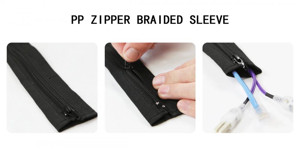 Customized Pp Zipper Textile Sleeve Customized Pp Zipper Textile Sleeve
