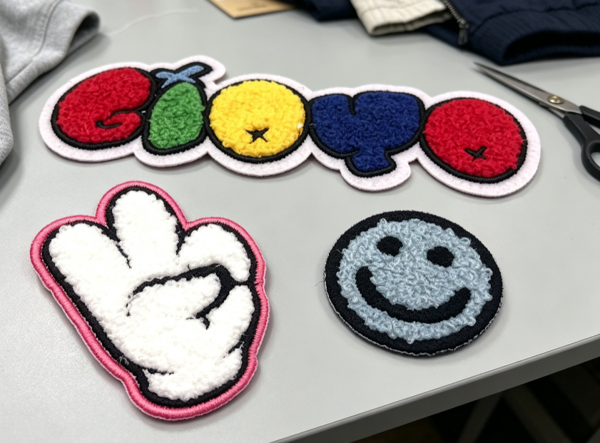 Custom Chenille Patches for Garments Custom Chenille Patches for Garments