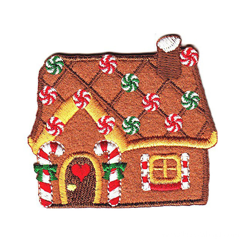 Gingerbread House Patch Gingerbread House Patch