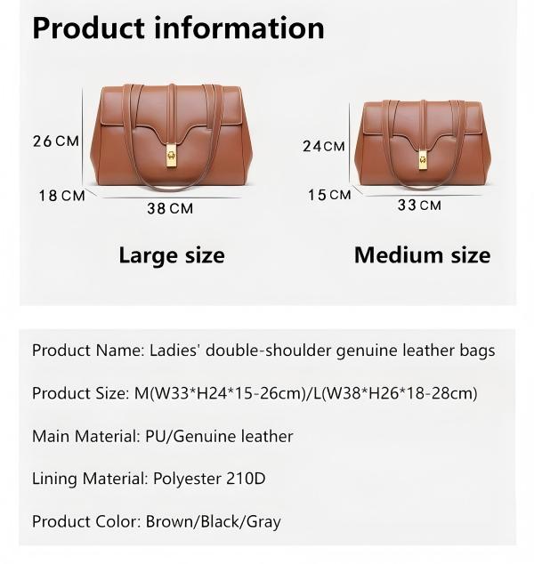 Customized PU Tote Bag for Women Commuting Customized PU Tote Bag for Women Commuting