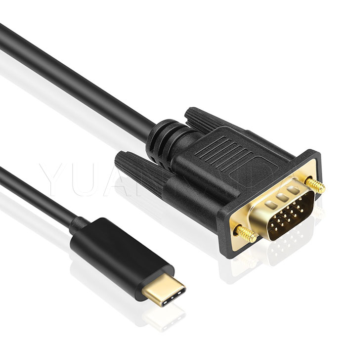 USB-C to VGA Cable