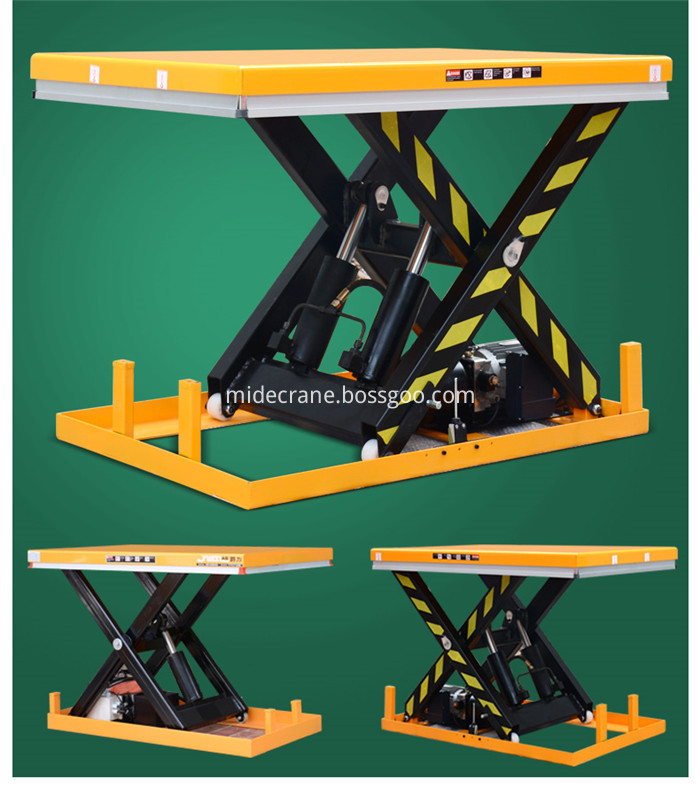 Scissor lift table Scissor lift table