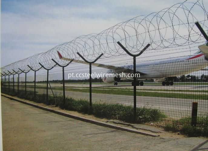 airport fence airport fence