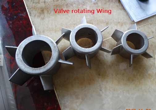 밸브 비례 날개 Valve Ratating Wing