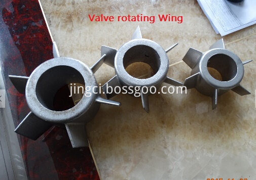 Valve Ratating Wing Valve Ratating Wing