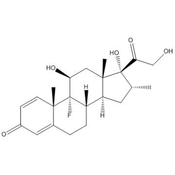 Structure of dromostanolone