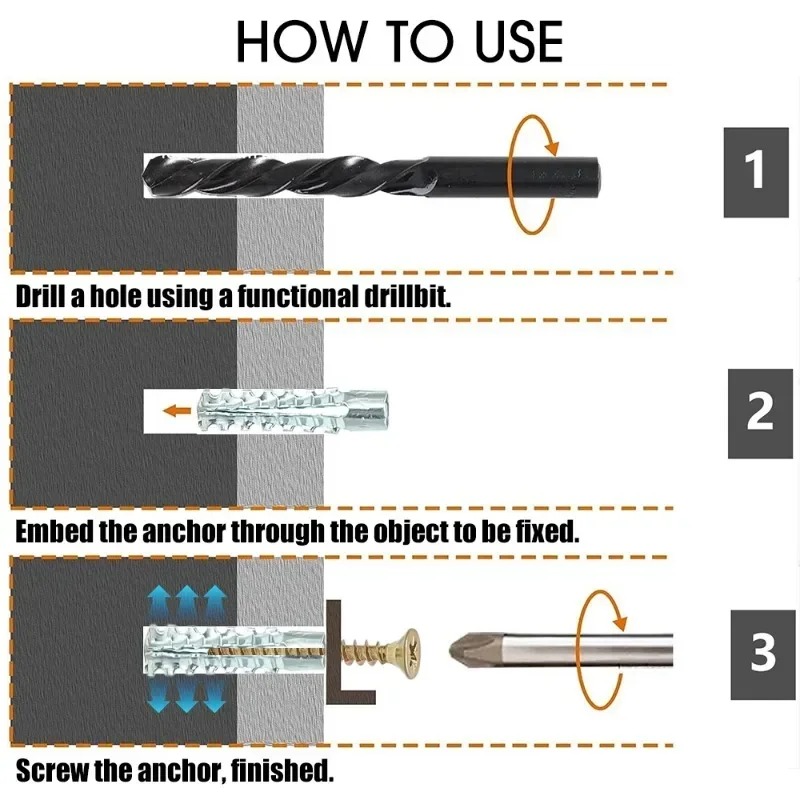 How to install the Metal Expansion Plug Ancho How to install the Metal Expansion Plug Ancho