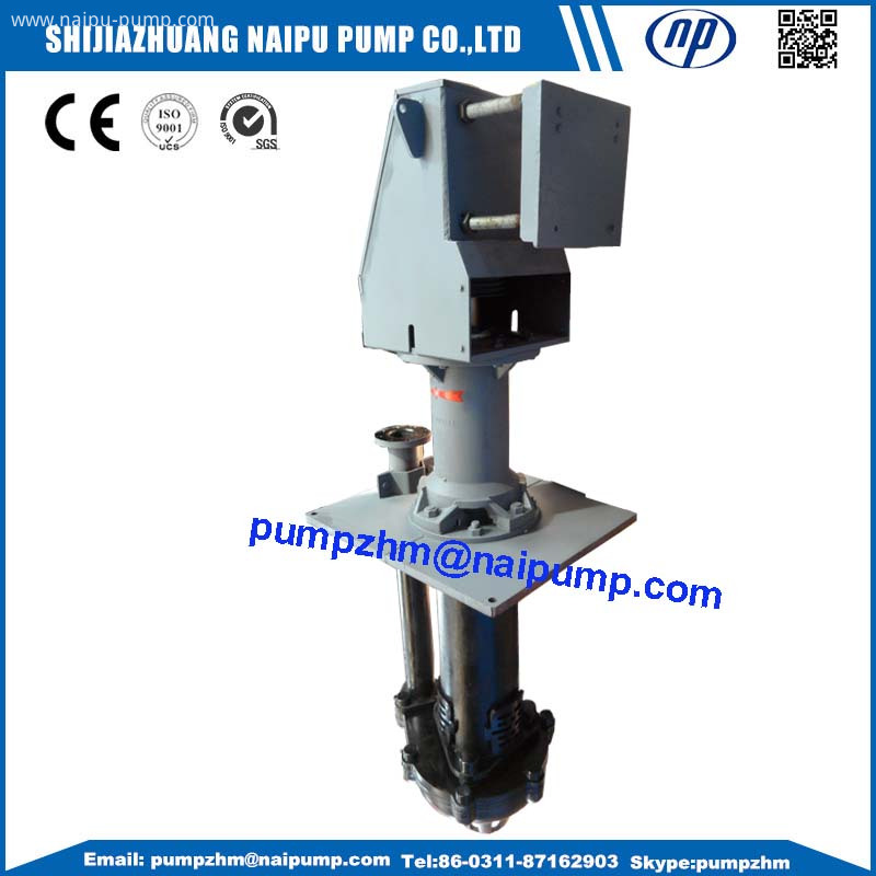 61 Vertical Shaft Slurry Pumps