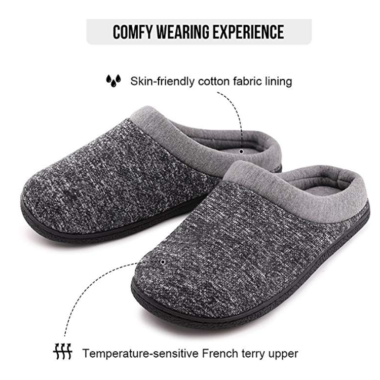 Men's comfortable cotton slippers Men's comfortable cotton slippers