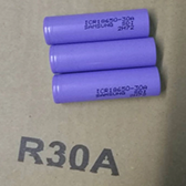 Taschenlampe Batterien Batterie Samsung ICR18650 30A flashlight batteries battery Samsung ICR18650 30A