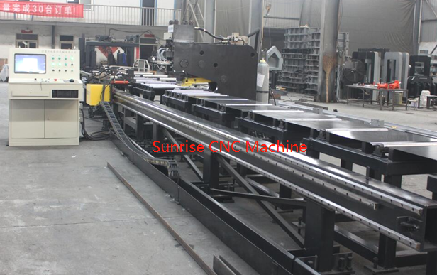 The Feeding Conveyors (Double linear guide with rack gear in middle, high precision)