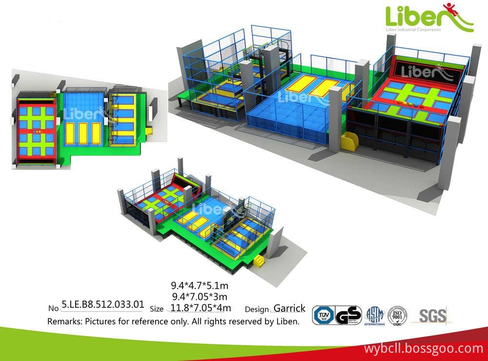 Fitness Indoor Trampoline Fitness Indoor Trampoline