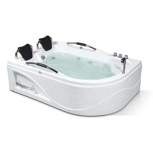 With Handle Massage Indoor Bathtub