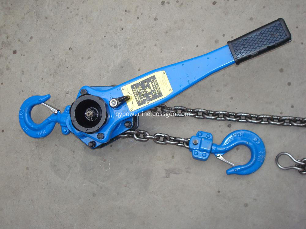 High Strength Manual Lever Hoist High Strength Manual Lever Hoist